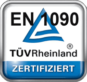 Arena Metallbau ist TÜV zertifiziert.